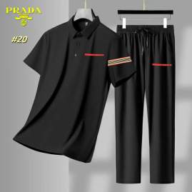 Picture of Prada Shirt Pant Suits _SKUPradaM-4XL12yr29124446